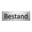 Bestand