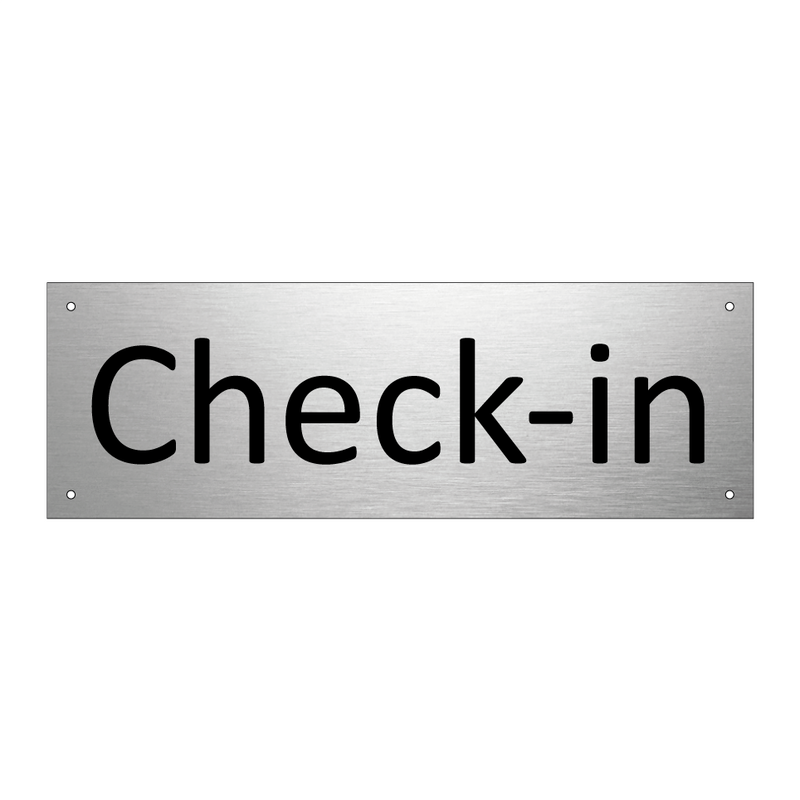 Check-in