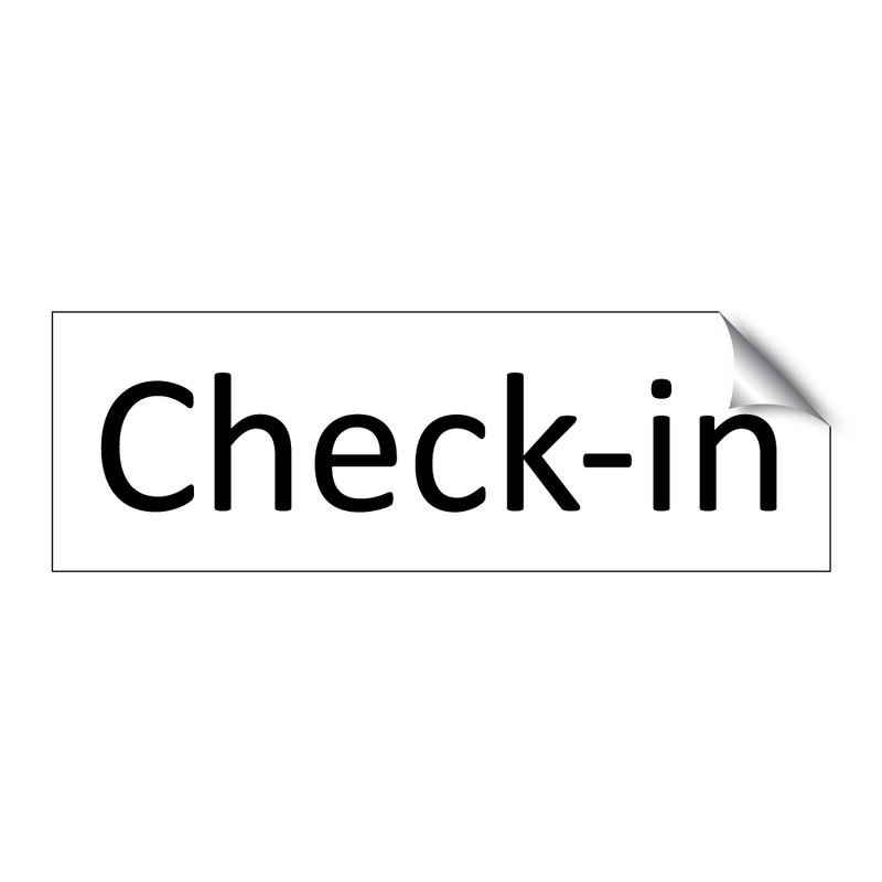 Check-in