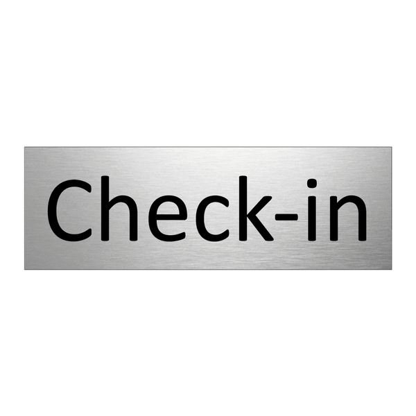 Check-in