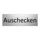 Auschecken