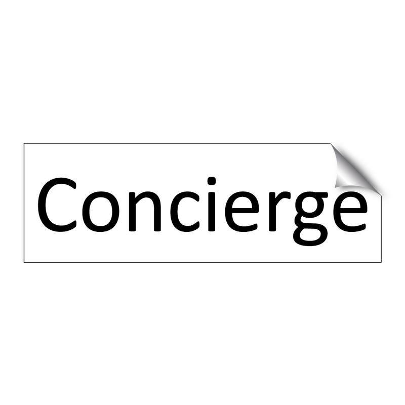 Concierge