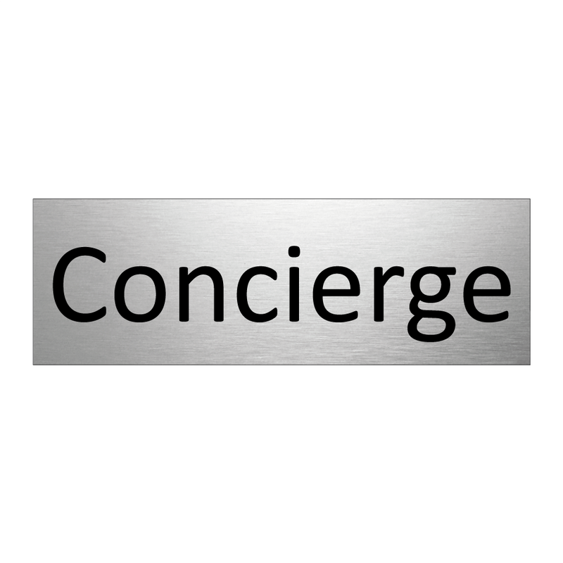 Concierge