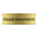 Gepäckassistent