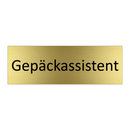 Gepäckassistent