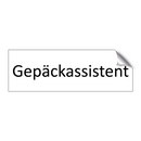 Gepäckassistent