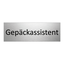 Gepäckassistent