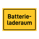 Batterie- laderaum & Batterie- laderaum & Batterie- laderaum & Batterie- laderaum