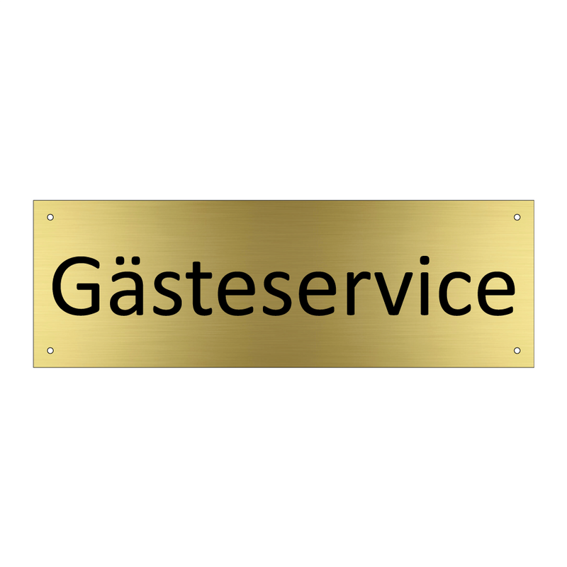Gästeservice