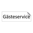 Gästeservice