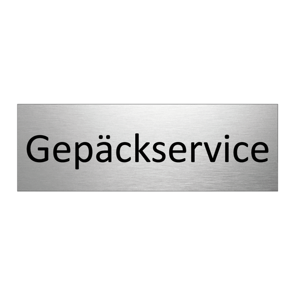 Gepäckservice