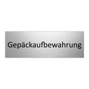 Gepäckaufbewahrung