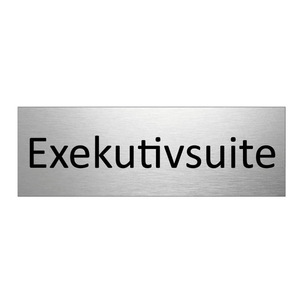 Exekutivsuite
