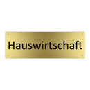 Hauswirtschaft
