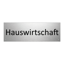 Hauswirtschaft
