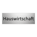 Hauswirtschaft