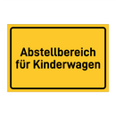 Abstellbereich für Kinderwagen & Abstellbereich für Kinderwagen & Abstellbereich für Kinderwagen