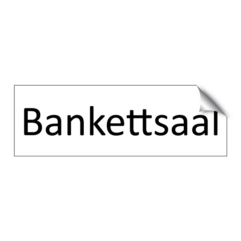 Bankettsaal