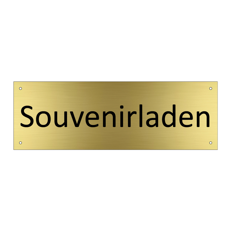 Souvenirladen