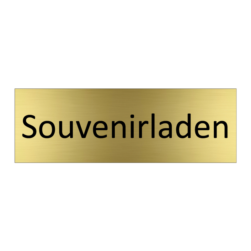 Souvenirladen