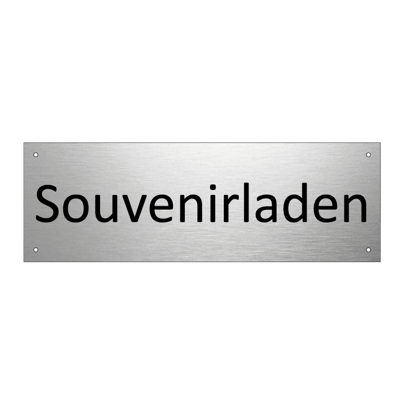 Souvenirladen
