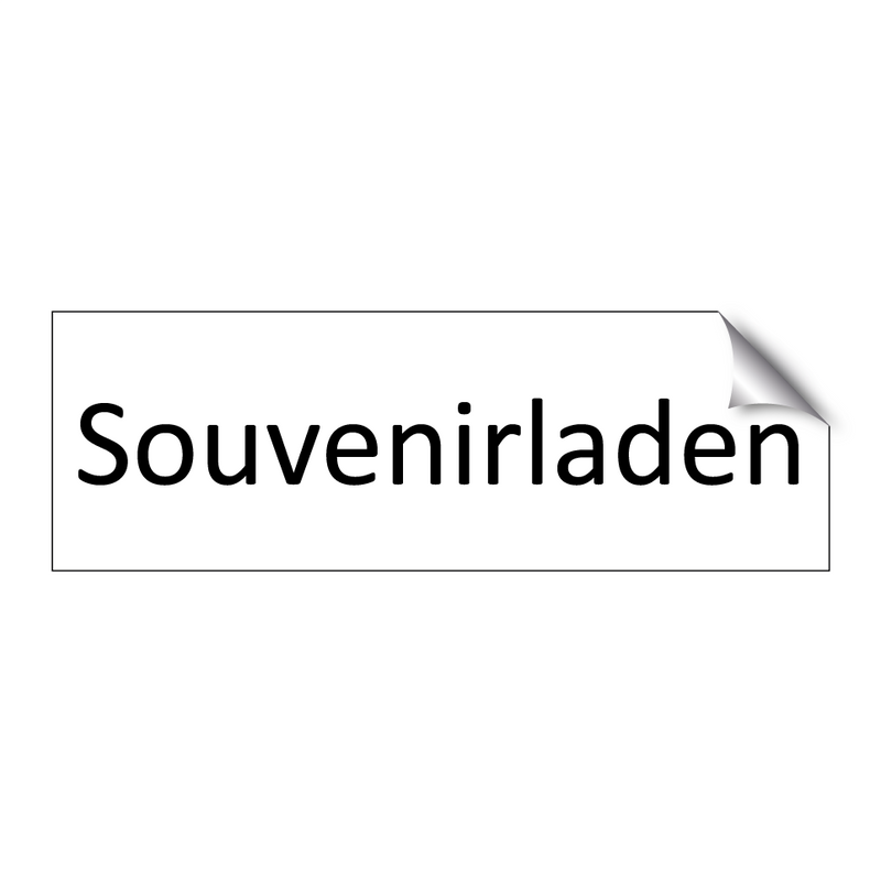 Souvenirladen