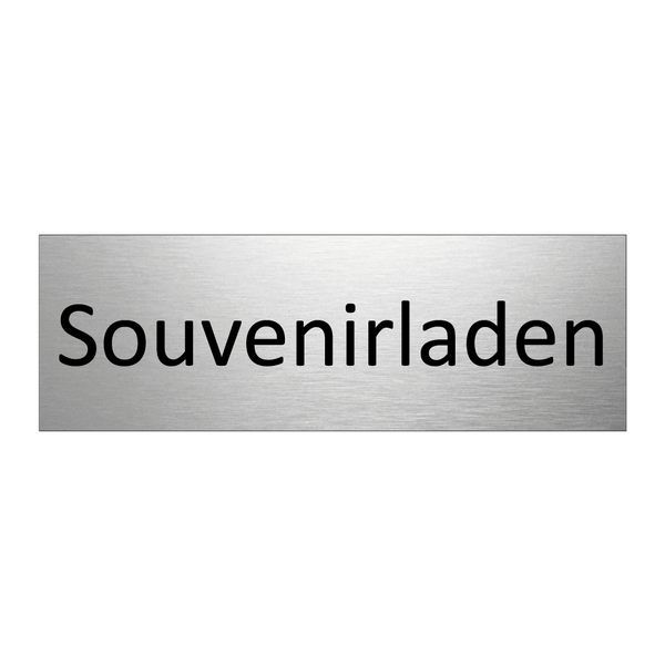 Souvenirladen