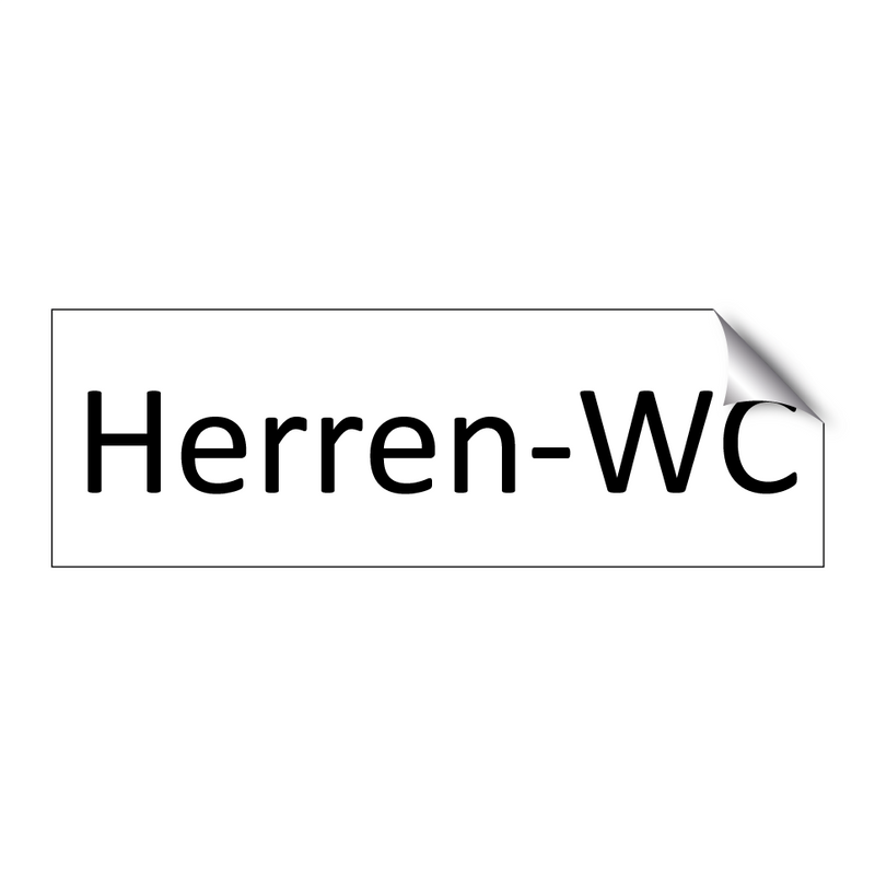 Herren-WC