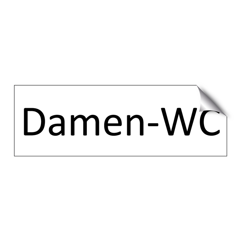 Damen-WC