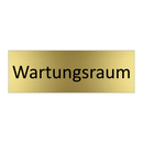 Wartungsraum