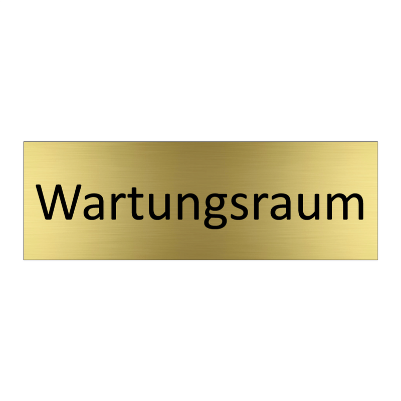 Wartungsraum