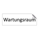 Wartungsraum
