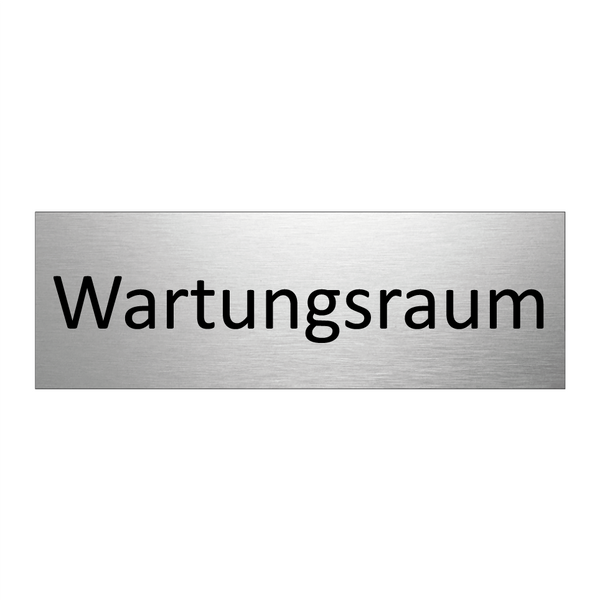 Wartungsraum