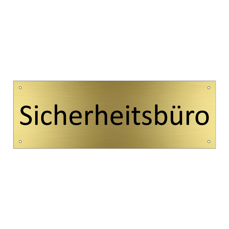 Sicherheitsbüro