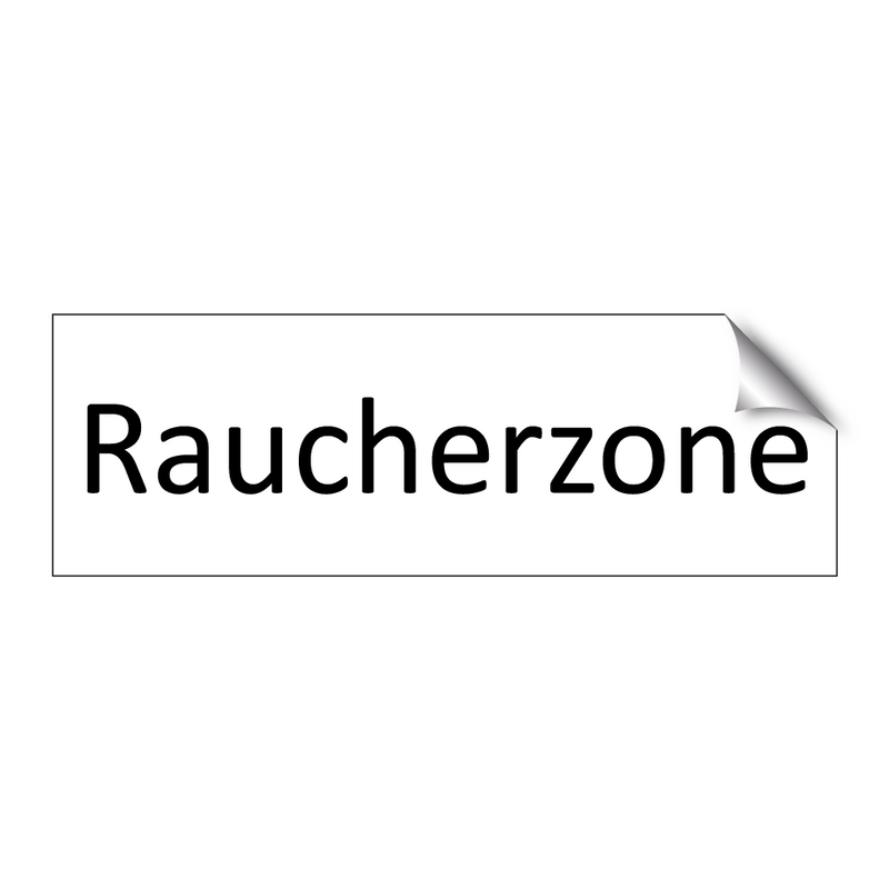 Raucherzone