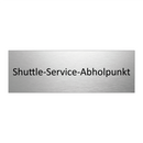 Shuttle-Service-Abholpunkt