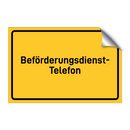 Beförderungsdienst- Telefon & Beförderungsdienst- Telefon & Beförderungsdienst- Telefon