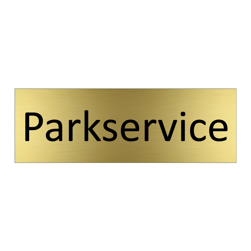 Parkservice