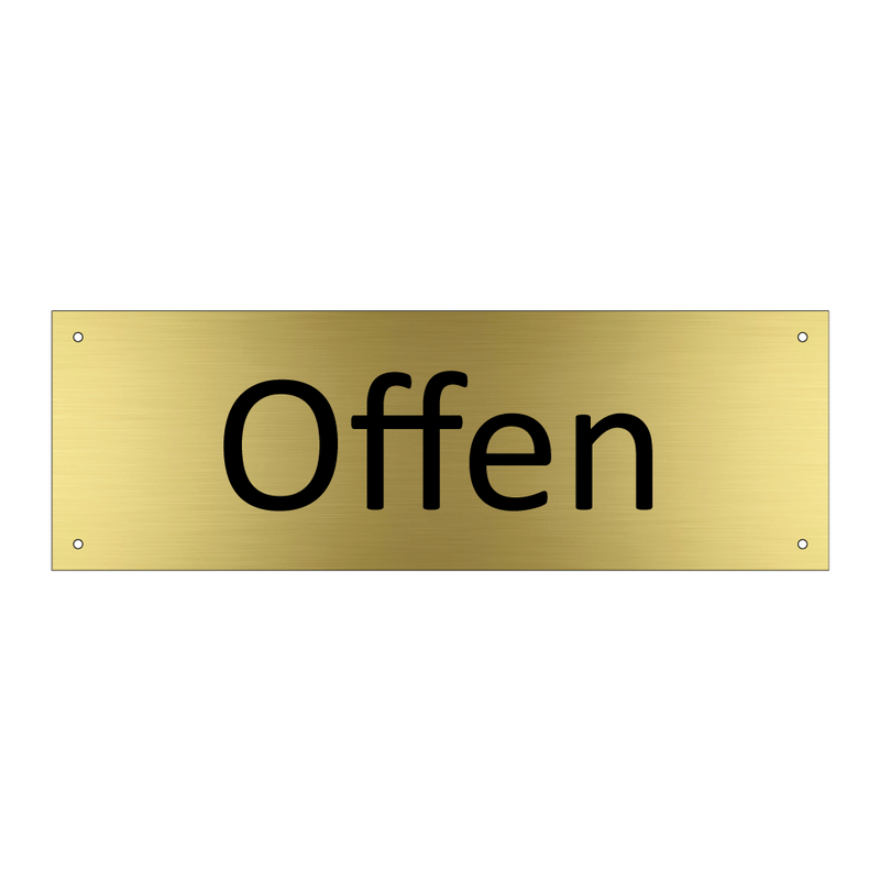 Offen