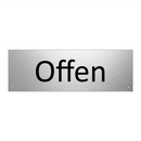 Offen