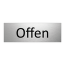Offen