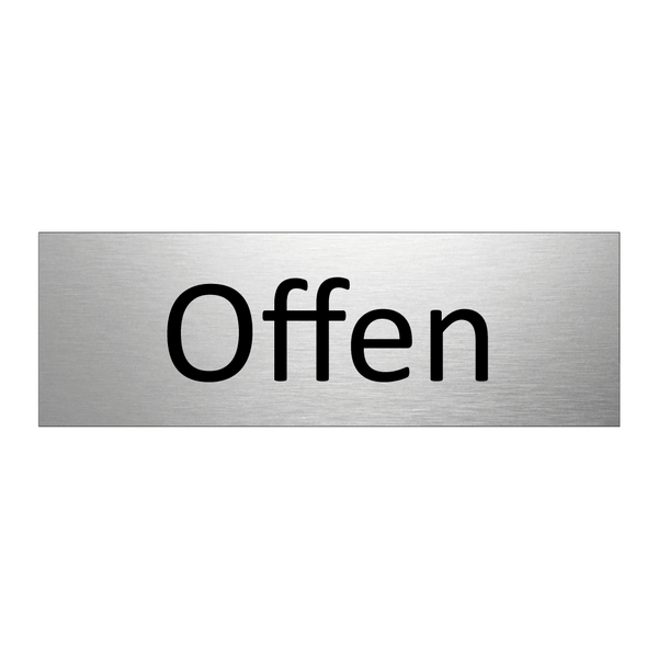 Offen