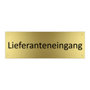 Lieferanteneingang