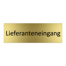 Lieferanteneingang