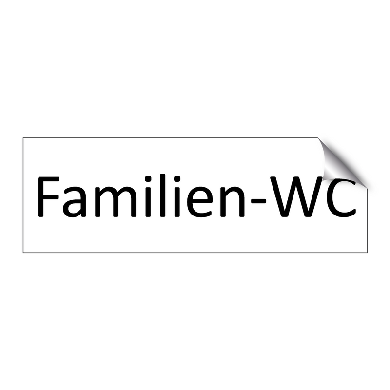 Familien-WC