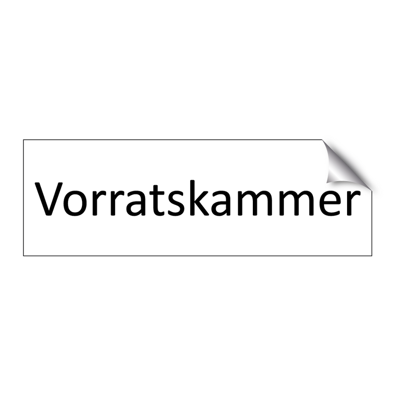 Vorratskammer