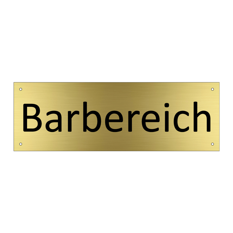 Barbereich