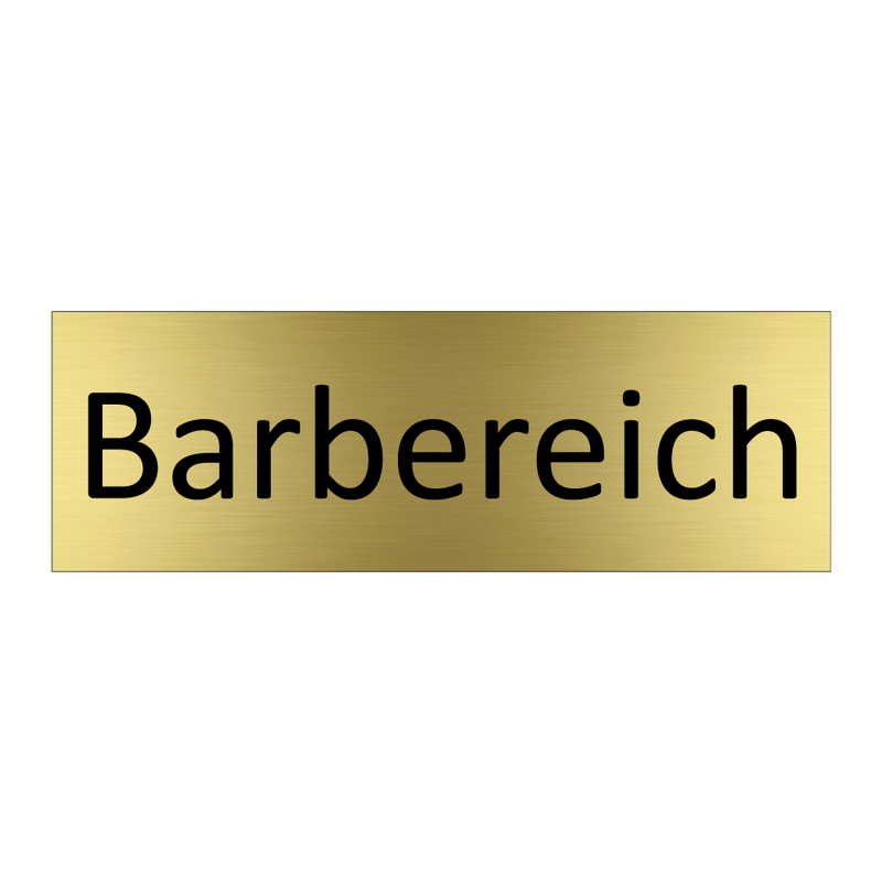 Barbereich