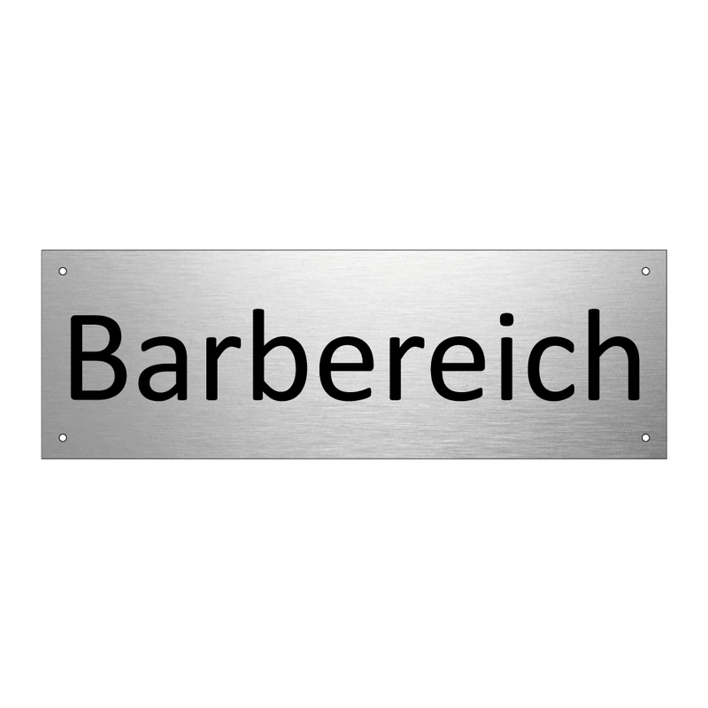 Barbereich