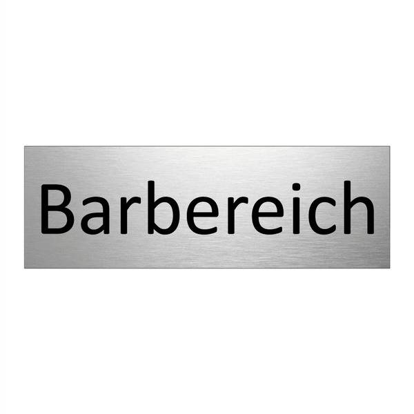 Barbereich
